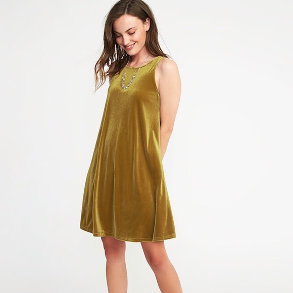 old navy velvet dress